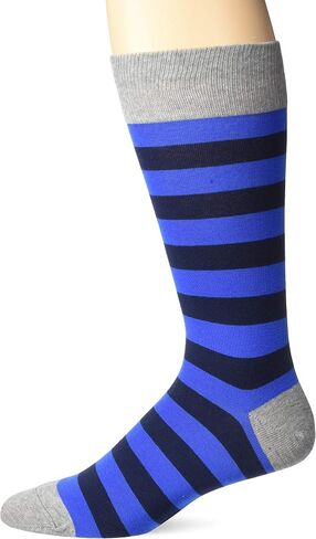 Hot Sox mens Classic Pattern and Solid Novelty Casual Fashion Socks in Saudi Arabia