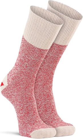 جورب قرد خفيف الوزن بكعب أحمر من Fox River Original Rockford - عبوتان in Kuwait