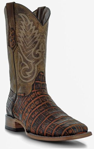 Soto Boots Mens American Gator Belly Print Boots H50035 in Saudi Arabia