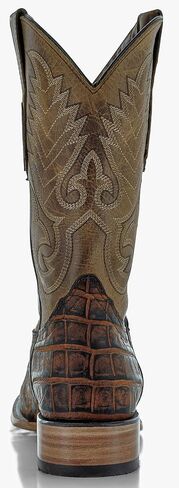 Soto Boots Mens American Gator Belly Print Boots H50035 in Saudi Arabia
