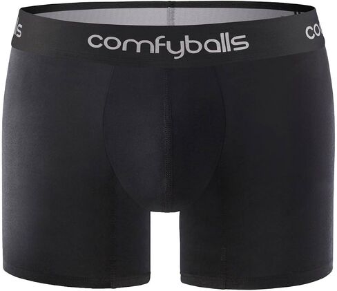 Pitch Black Performance Long Boxers by Comfyballs in Saudi Arabia