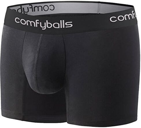 Pitch Black Performance Long Boxers by Comfyballs in Saudi Arabia