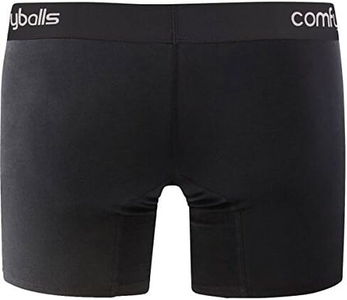 Pitch Black Performance Long Boxers by Comfyballs in Saudi Arabia
