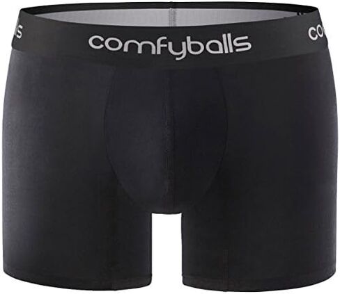 Pitch Black Performance Long Boxers by Comfyballs in Saudi Arabia