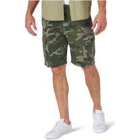 شورت كارجو مطاطي مريح من Wrangler Camo in Saudi Arabia