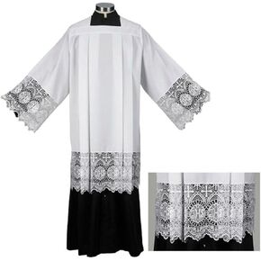 IHS Lace Surplice 9" High Lace - Medium in Saudi Arabia