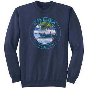 Koloa Surf Mens Watercolor Vintage Surfer Collection in Kuwait