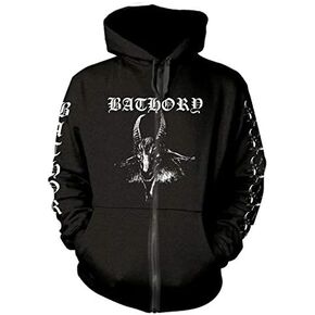 Bathory 'Goat' Zip Up Hoodie in Saudi Arabia