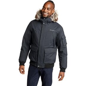 Eddie Bauer Men's Superior Down Waterproof Bomber Jacket