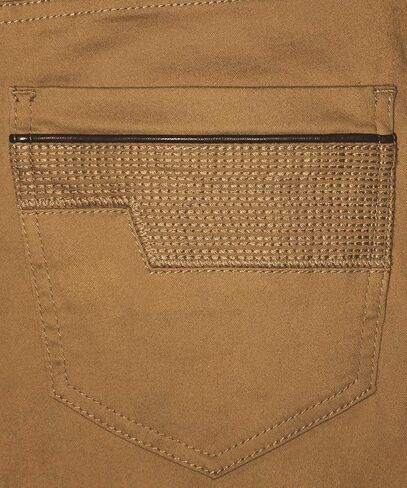 Men's Super Comfy Stretch Fit Denim Shorts ASHL46052 PK15 Tobacco 36 in Saudi Arabia
