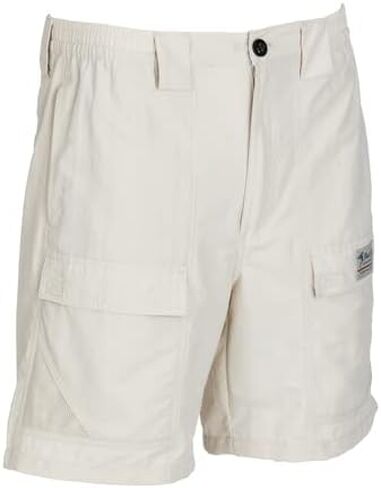 BIMINI BAY OUTFITTERS LTD شورت رجالي من Grand Cayman II يتميز بـ BloodGuard in Kuwait
