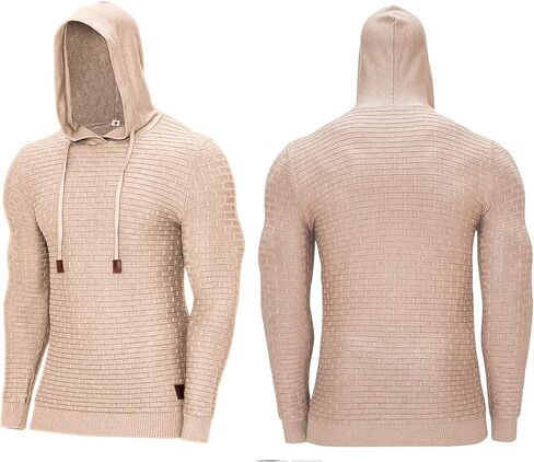 سترة BISUPER للرجال بسحاب ربعي مضلعة من نوع Kint Mockneck بقصة ضيقة in Kuwait