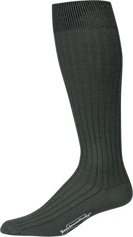 Pima Cotton Dress Socks for Men – Knee High Men's Dress Socks – Classic Over the Calf Dress Socks by Boardroom Socks in Saudi Arabia