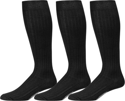 جوارب بيما القطنية للرجال - جوارب رجالية عالية الركبة - جوارب كلاسيكية فوق الساق من Boardroom Socks in Kuwait