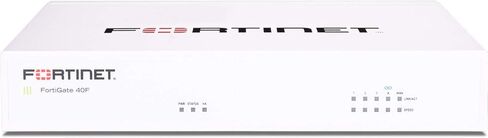 معدات ForTINET FortiGate FG-40F الجيل التالي من شبكة الحماية / جهاز جدار الحماية - 5 منافذ - 10/100/1000Base-T - جيجابت ايثرنت - 5 × RJ-45 - قابل للتثبيت على الحائط بدون حزمة UTM in Kuwait