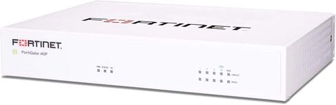 معدات ForTINET FortiGate FG-40F الجيل التالي من شبكة الحماية / جهاز جدار الحماية - 5 منافذ - 10/100/1000Base-T - جيجابت ايثرنت - 5 × RJ-45 - قابل للتثبيت على الحائط بدون حزمة UTM in Kuwait
