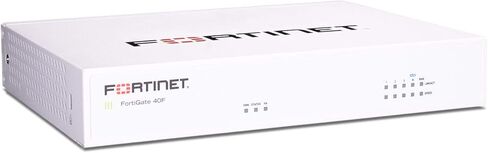 معدات ForTINET FortiGate FG-40F الجيل التالي من شبكة الحماية / جهاز جدار الحماية - 5 منافذ - 10/100/1000Base-T - جيجابت ايثرنت - 5 × RJ-45 - قابل للتثبيت على الحائط بدون حزمة UTM in Kuwait