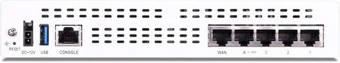 معدات ForTINET FortiGate FG-40F الجيل التالي من شبكة الحماية / جهاز جدار الحماية - 5 منافذ - 10/100/1000Base-T - جيجابت ايثرنت - 5 × RJ-45 - قابل للتثبيت على الحائط بدون حزمة UTM in Kuwait