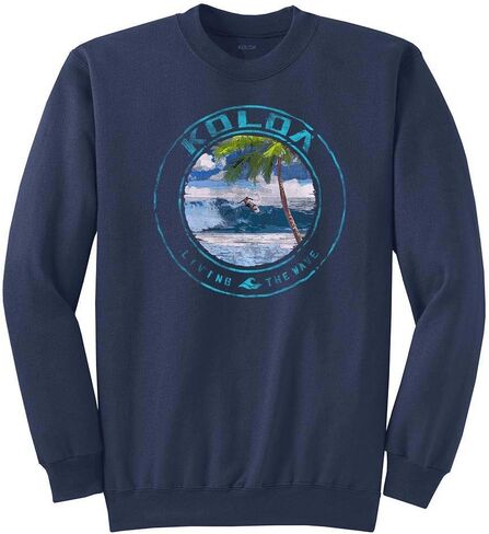 Koloa Surf Mens Watercolor Vintage Surfer Collection in Kuwait