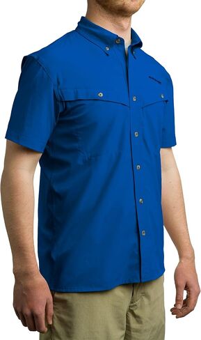 Whitewater Lightweight Moisture Wicking Short Sleeve Shirt with UPF 50 in Kuwait