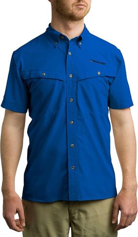 Whitewater Lightweight Moisture Wicking Short Sleeve Shirt with UPF 50 in Kuwait
