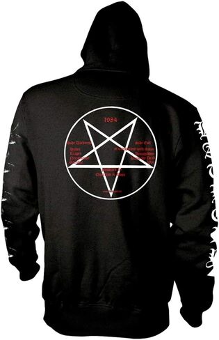 Bathory 'Goat' Zip Up Hoodie in Kuwait