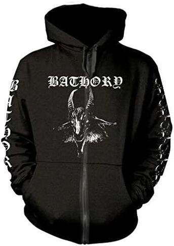 Bathory 'Goat' Zip Up Hoodie in Saudi Arabia