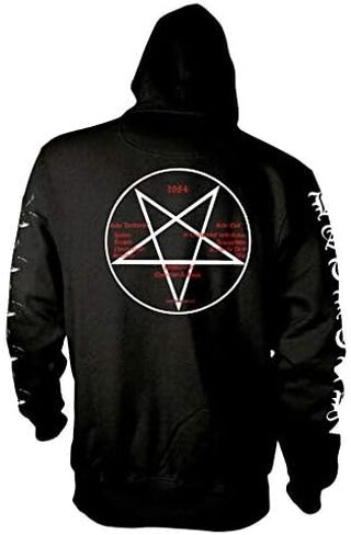 Bathory 'Goat' Zip Up Hoodie in Saudi Arabia