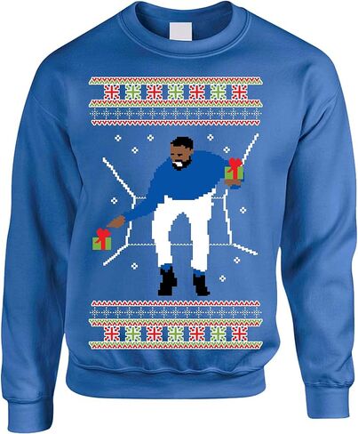 ALLNTRENDS Adult Crewneck 1-800 Hotline Bling Ugly Christmas Sweater in Saudi Arabia