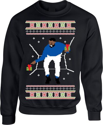 ALLNTRENDS Adult Crewneck 1-800 Hotline Bling Ugly Christmas Sweater in Saudi Arabia