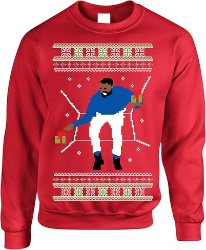 ALLNTRENDS Adult Crewneck 1-800 Hotline Bling Ugly Christmas Sweater in Saudi Arabia