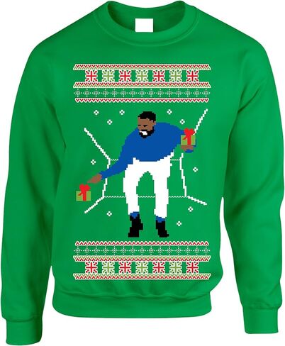 ALLNTRENDS Adult Crewneck 1-800 Hotline Bling Ugly Christmas Sweater in Saudi Arabia