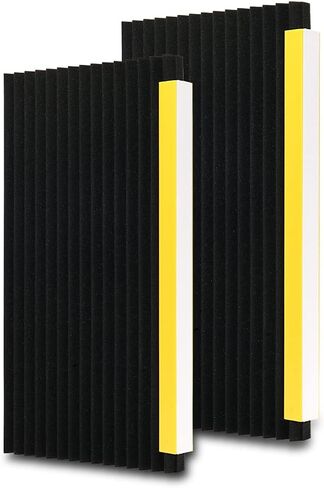 HOXHA Air Conditioner Foam Insulation Window Kit 2 Pack, AC Side Panels Kits, Air Conditioner Accessories Seal, 17 inch×9 inch ×7/8 inch in Saudi Arabia