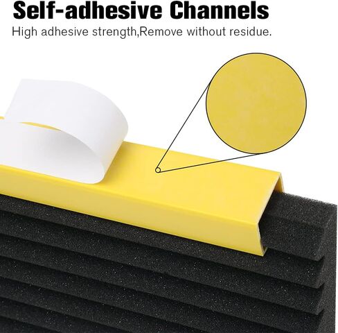 HOXHA Air Conditioner Foam Insulation Window Kit 2 Pack, AC Side Panels Kits, Air Conditioner Accessories Seal, 17 inch×9 inch ×7/8 inch in Saudi Arabia