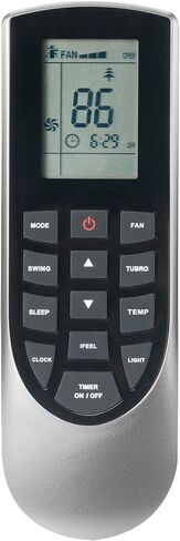 RCECAOSHAN Replacement for GREE Air Conditioner Remote Control VIR09HP230V1BH VIR12HP115V1BH VIR12HP230V1BH VIR18HP230V1BH LIVS18HP230V1BH VIR24HP230V1BH VIR30HP230V1BH VIR36HP230V1BH in Saudi Arabia