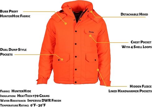 Gamehide Deerhunter Parka in Saudi Arabia