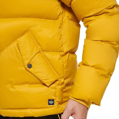 Dockers Men's Recycled Quilted Hooded Puffer Jacket in Saudi Arabia