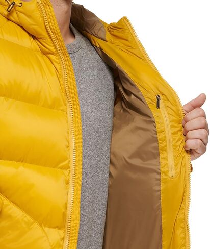 Dockers Men's Recycled Quilted Hooded Puffer Jacket in Saudi Arabia
