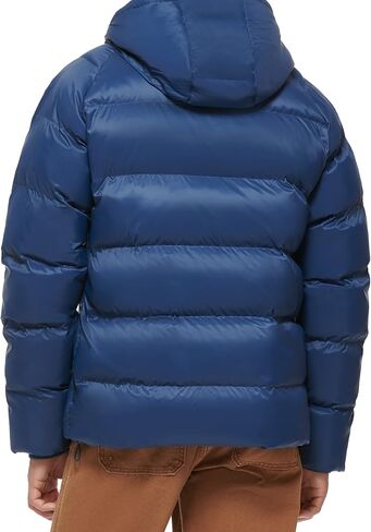 Dockers Men's Recycled Quilted Hooded Puffer Jacket in Saudi Arabia