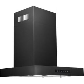 ZLINE 24" Convertible Vent Wall Mount Range Hood in Black Stainless Steel (BSKEN-24) in Kuwait
