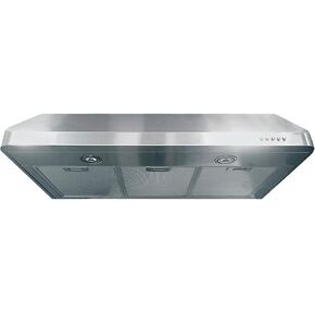 Verona VEHOOD3610 36" Under Cabinet Range Hood with 600 CFM Internal Blower in Kuwait