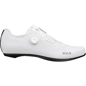 Fizik Tempo Decos Carbon Cycling Shoe - Men's White, 46.0 in Saudi Arabia
