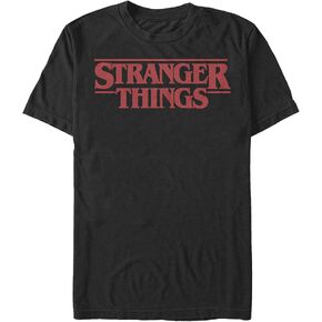 Stranger Things Men's Basic Solid Tee
