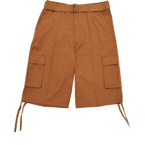 North 15 Men's Belted Clasic Cargo Shorts Size 32-50 in Kuwait