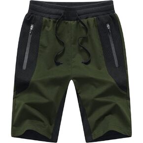 STICKON Mens Shorts Casual Summer Shorts with Pockets in Kuwait