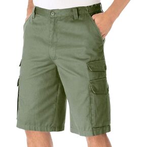 KingSize Men's Big & Tall 12" Side Elastic Cargo Shorts in Saudi Arabia