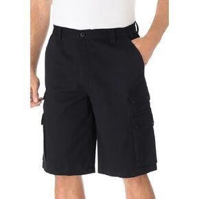 KingSize Men's Big & Tall 12" Side Elastic Cargo Shorts in Kuwait