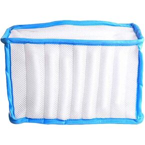 Shoes Washing Bags with Zipper Keeps Shoes in Shape for Washing Machine(Size:13 x 7 x 7 inch) in Kuwait