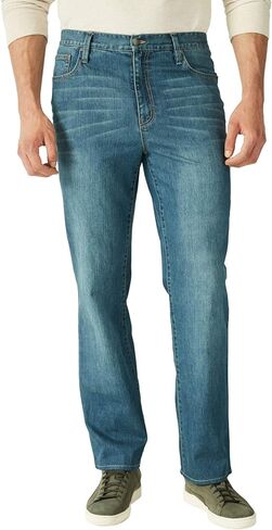 Liberty Blues Men's Big & Tall ™ Loose Fit 5-Pocket Stretch Jeans in Kuwait