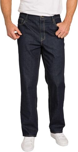 Liberty Blues Men's Big & Tall ™ Loose Fit 5-Pocket Stretch Jeans in Kuwait